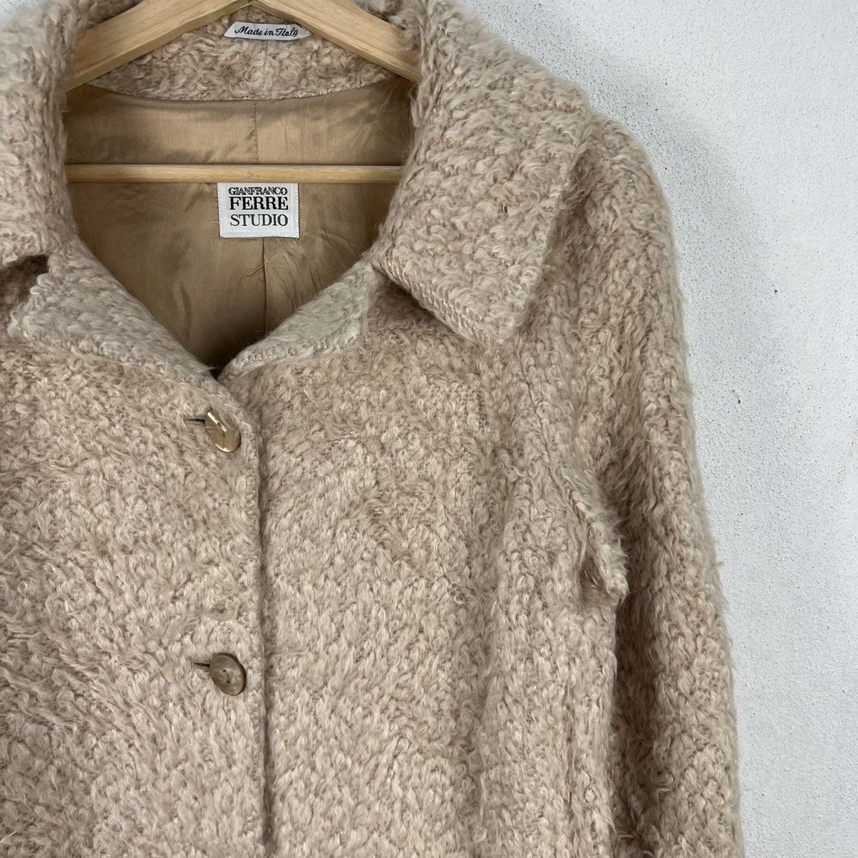 Designer × Gianfranco Ferre RARE JACKET GIANFRANCO FERRE STUDIO DOUBLE BREAST Size US M / EU 48-50 / 2 - 4 Thumbnail