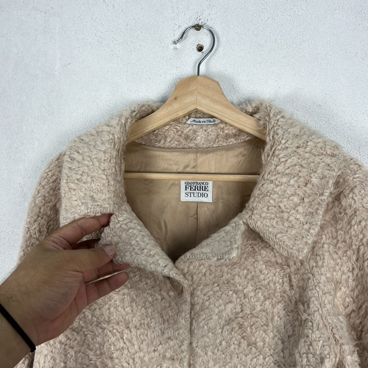 Designer × Gianfranco Ferre RARE JACKET GIANFRANCO FERRE STUDIO DOUBLE BREAST Size US M / EU 48-50 / 2 - 5 Thumbnail