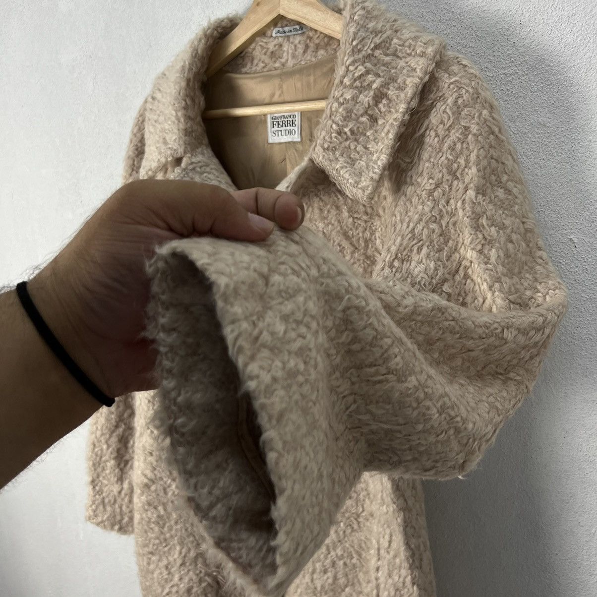 Designer × Gianfranco Ferre RARE JACKET GIANFRANCO FERRE STUDIO DOUBLE BREAST Size US M / EU 48-50 / 2 - 6 Thumbnail