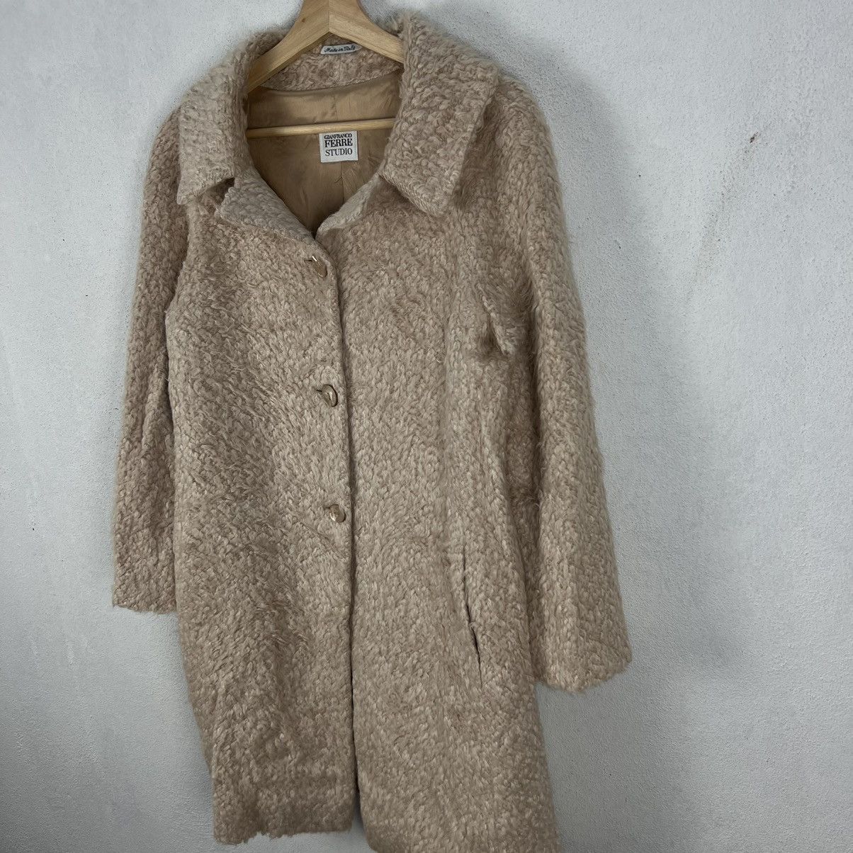 Designer × Gianfranco Ferre RARE JACKET GIANFRANCO FERRE STUDIO DOUBLE BREAST Size US M / EU 48-50 / 2 - 3 Thumbnail