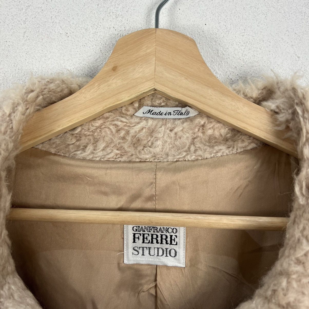Designer × Gianfranco Ferre RARE JACKET GIANFRANCO FERRE STUDIO DOUBLE BREAST Size US M / EU 48-50 / 2 - 7 Thumbnail