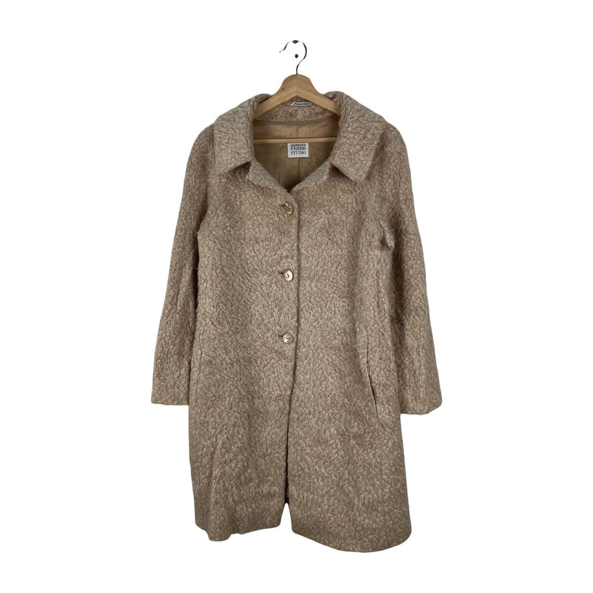 Designer × Gianfranco Ferre RARE JACKET GIANFRANCO FERRE STUDIO DOUBLE BREAST Size US M / EU 48-50 / 2 - 1 Thumbnail