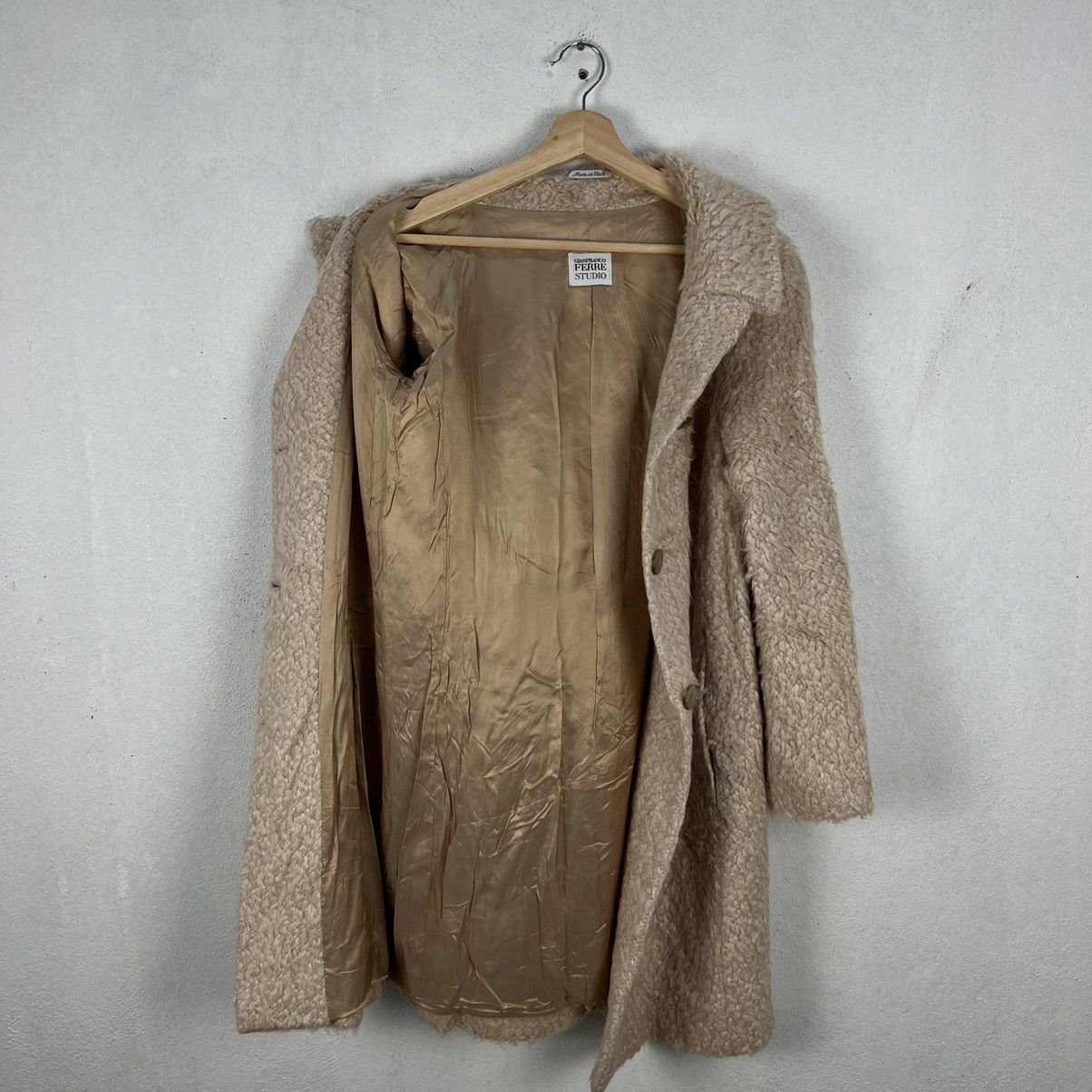 Designer × Gianfranco Ferre RARE JACKET GIANFRANCO FERRE STUDIO DOUBLE BREAST Size US M / EU 48-50 / 2 - 10 Thumbnail