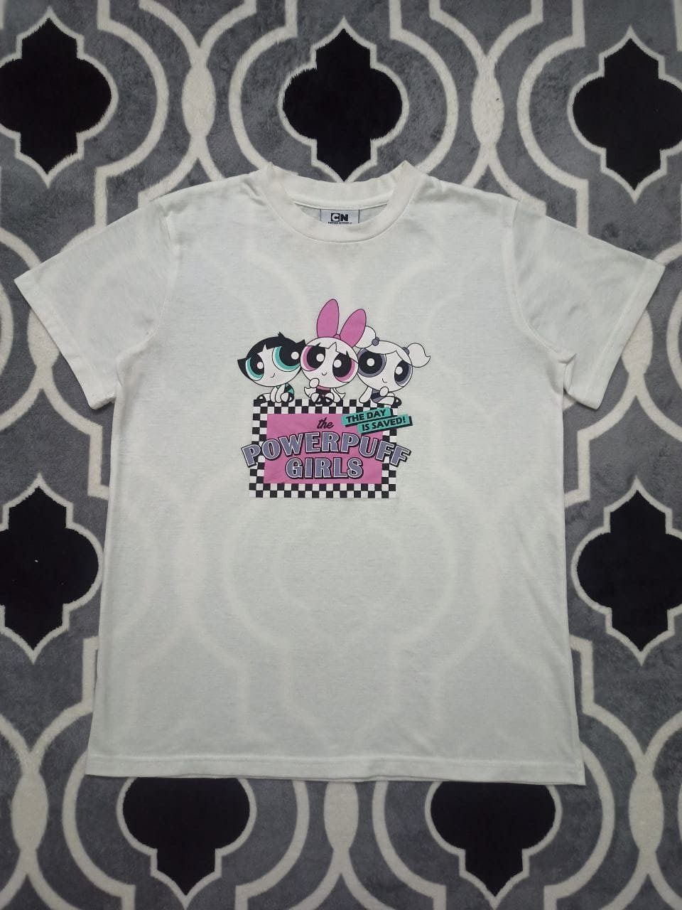 Anime × Cartoon Network × Japanese Brand Vintage PowerPuff Girl T-Shirt Size US XS / EU 42 / 0 - 2 Thumbnail