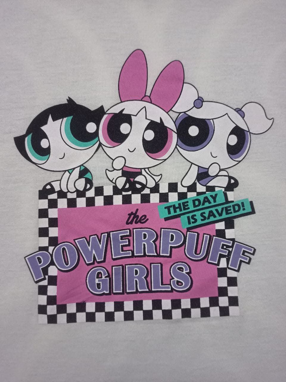 Anime × Cartoon Network × Japanese Brand Vintage PowerPuff Girl T-Shirt Size US XS / EU 42 / 0 - 1 Thumbnail