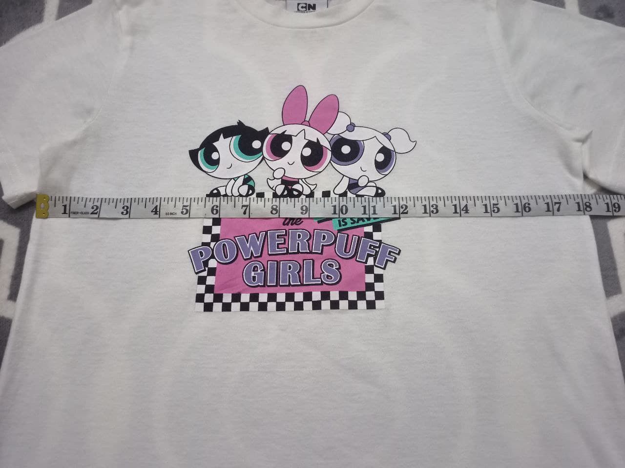 Anime × Cartoon Network × Japanese Brand Vintage PowerPuff Girl T-Shirt Size US XS / EU 42 / 0 - 4 Thumbnail