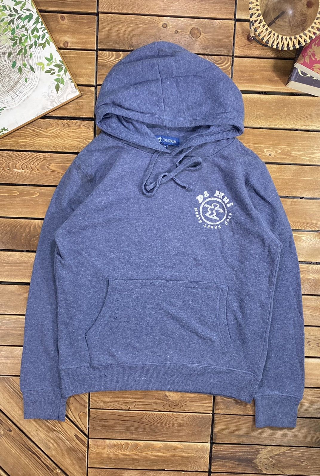 Vintage Vintage Da Hui North Shore With Hoodie Surfing Hoodie Size M Size US M / EU 48-50 / 2 - 2 Thumbnail
