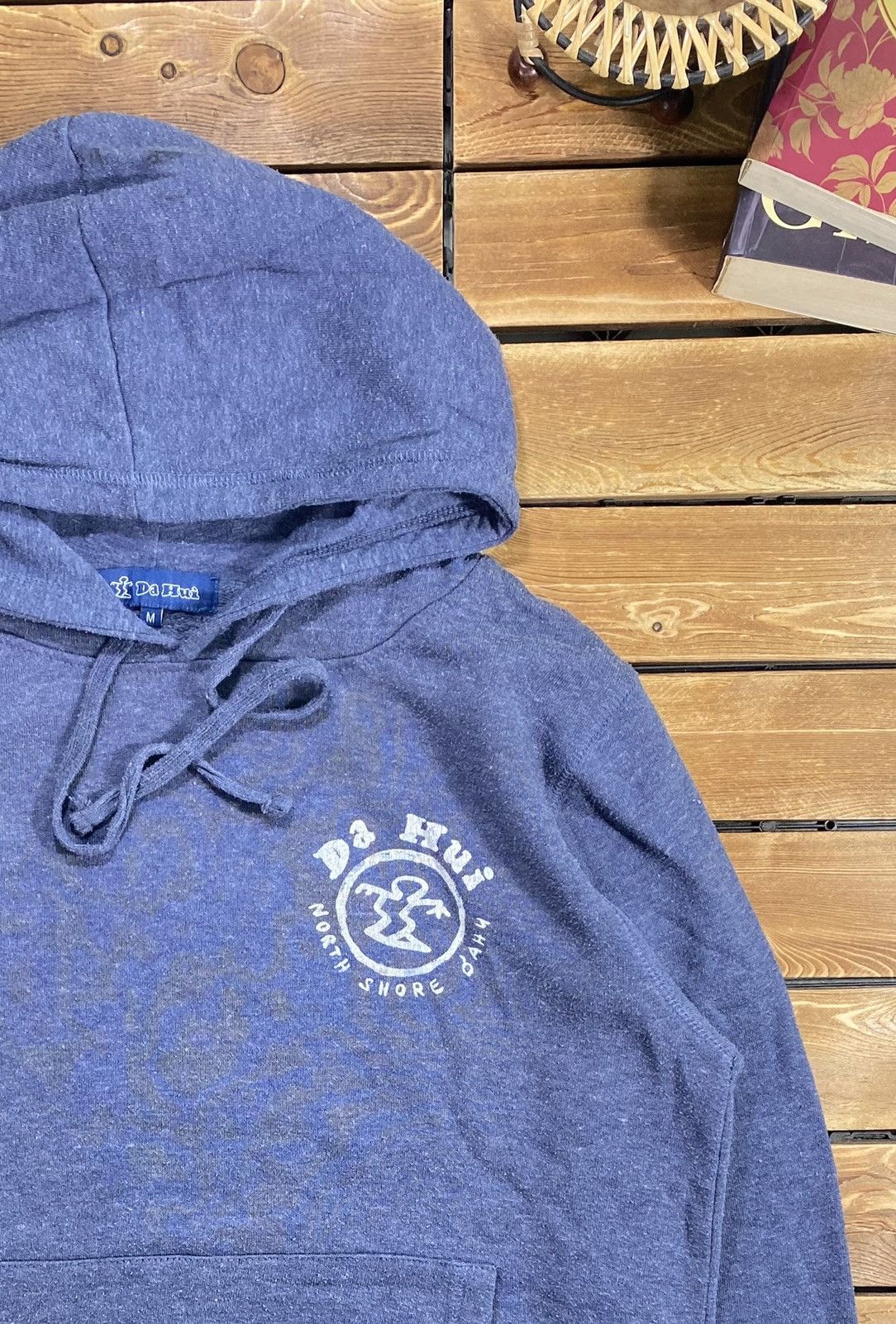 Vintage Vintage Da Hui North Shore With Hoodie Surfing Hoodie Size M Size US M / EU 48-50 / 2 - 5 Thumbnail