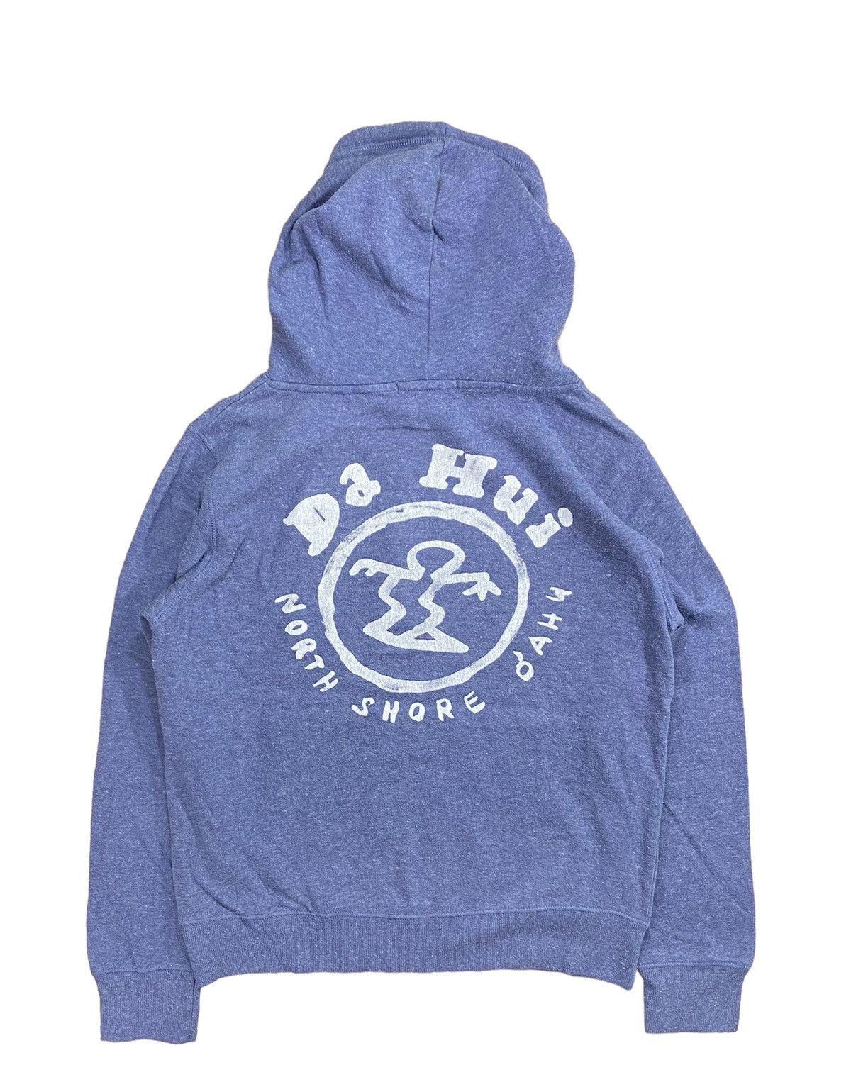 Vintage Vintage Da Hui North Shore With Hoodie Surfing Hoodie Size M Size US M / EU 48-50 / 2 - 1 Thumbnail