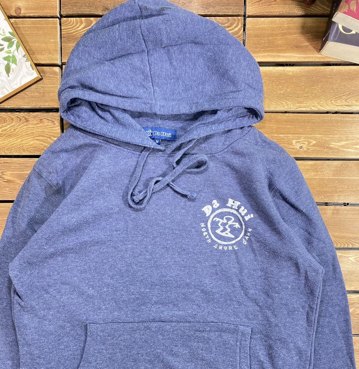 Vintage Vintage Da Hui North Shore With Hoodie Surfing Hoodie Size M Size US M / EU 48-50 / 2 - 7 Thumbnail