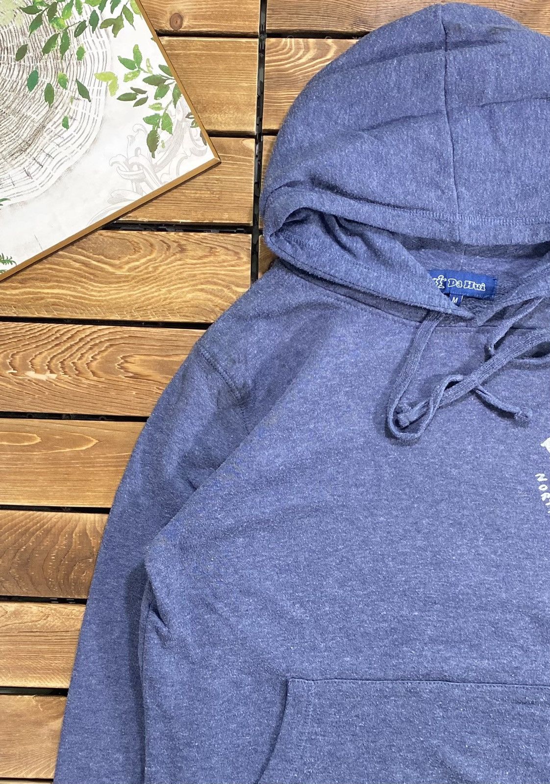 Vintage Vintage Da Hui North Shore With Hoodie Surfing Hoodie Size M Size US M / EU 48-50 / 2 - 6 Thumbnail
