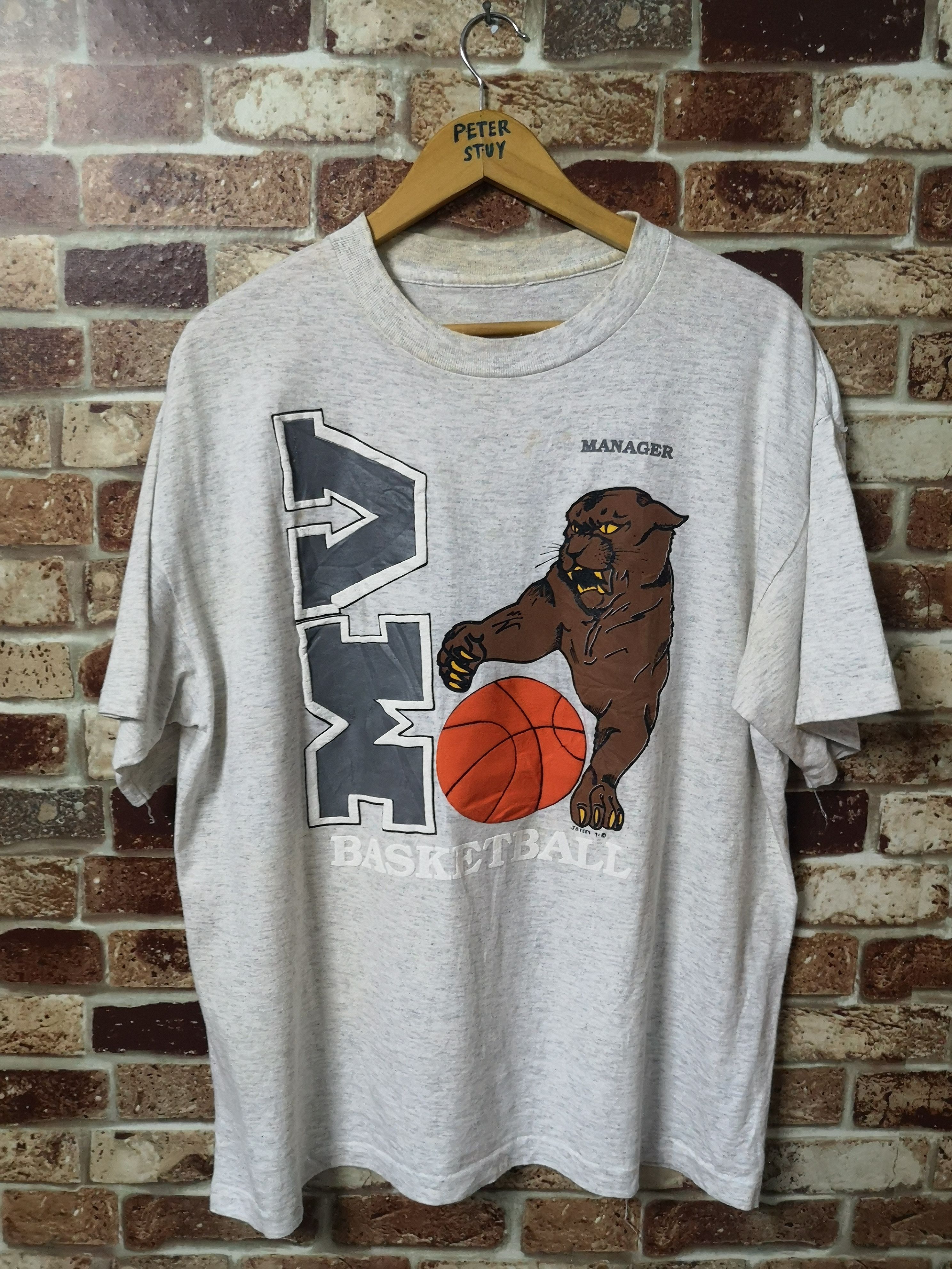 NBA × Vintage 🔥VINTAGE 1991 MV BASKETBALL Size US L / EU 52-54 / 3 - 1 Thumbnail