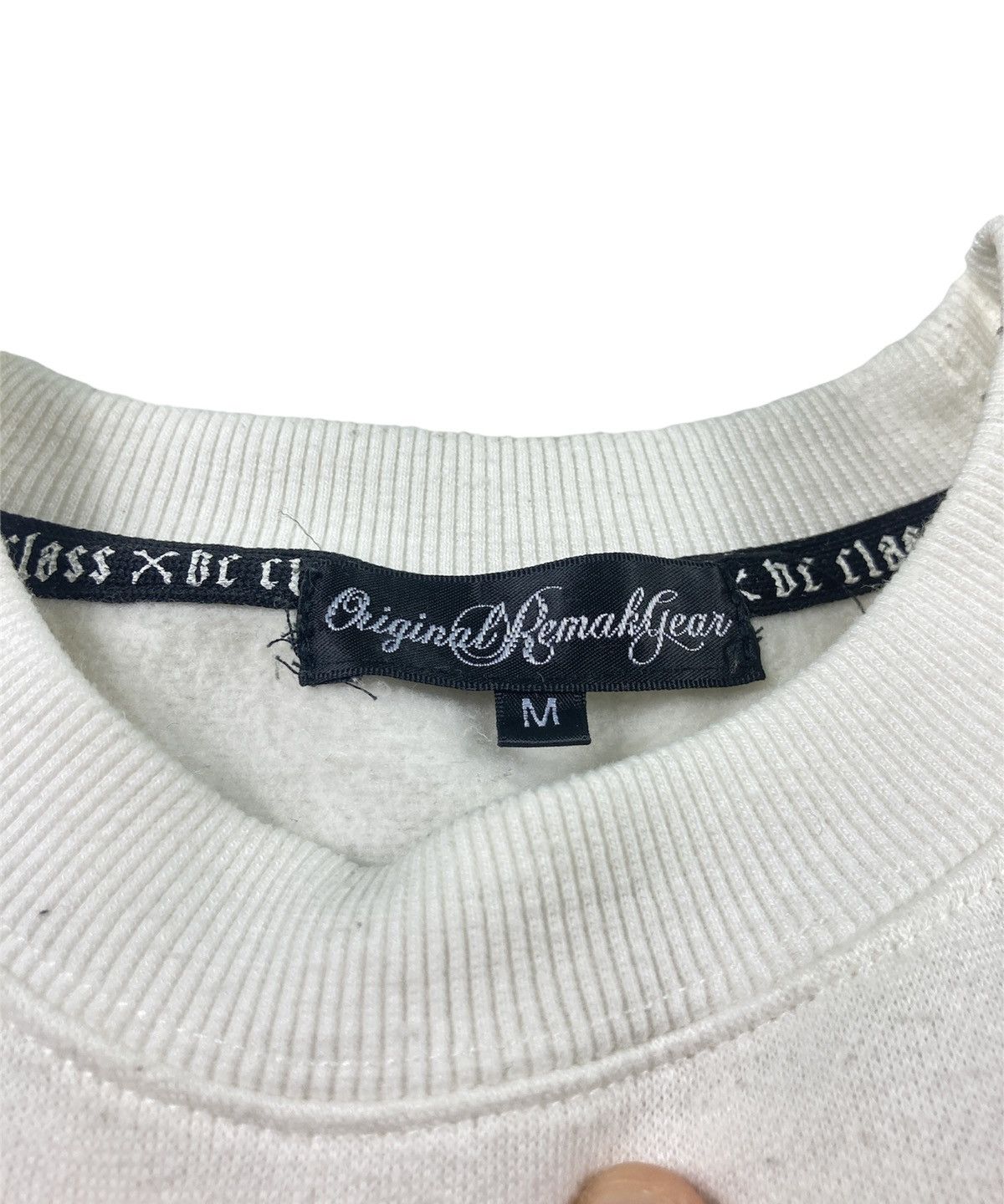Japanese Brand × Vintage Vintage 90s Fight Of Honor Japanese Brand White Full Print Size US M / EU 48-50 / 2 - 4 Thumbnail