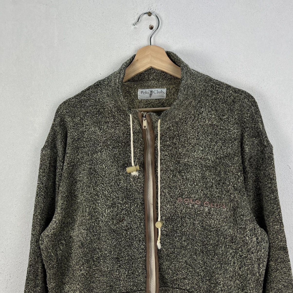 Japanese Brand VINTAGE POLO CLUB SWEATSHIRT Size US L / EU 52-54 / 3 - 3 Thumbnail