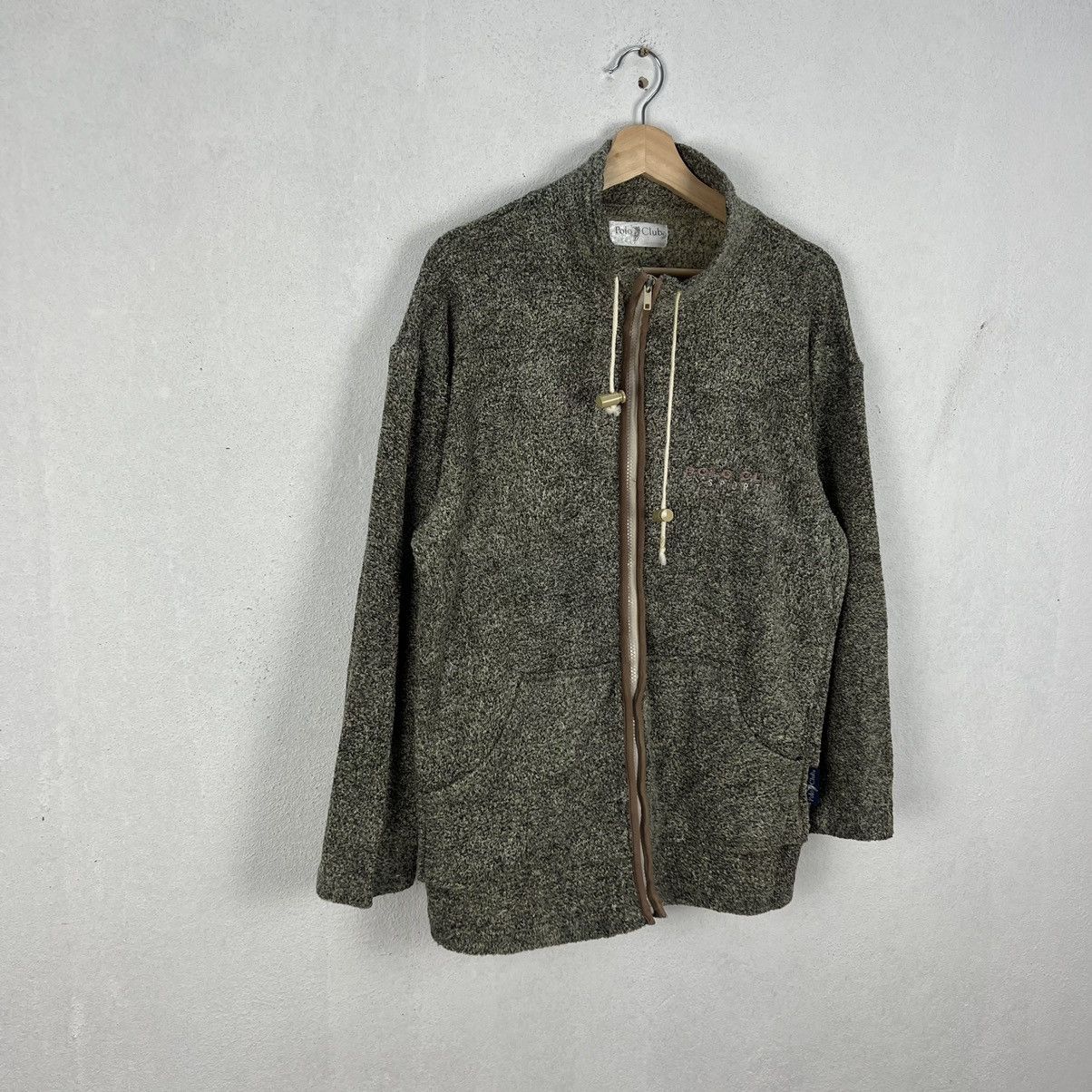 Japanese Brand VINTAGE POLO CLUB SWEATSHIRT Size US L / EU 52-54 / 3 - 2 Thumbnail