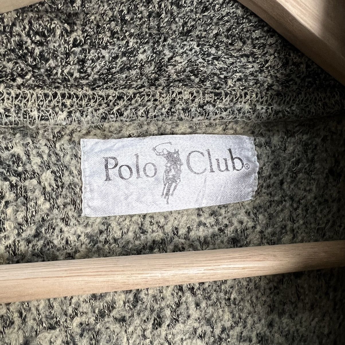 Japanese Brand VINTAGE POLO CLUB SWEATSHIRT Size US L / EU 52-54 / 3 - 10 Thumbnail