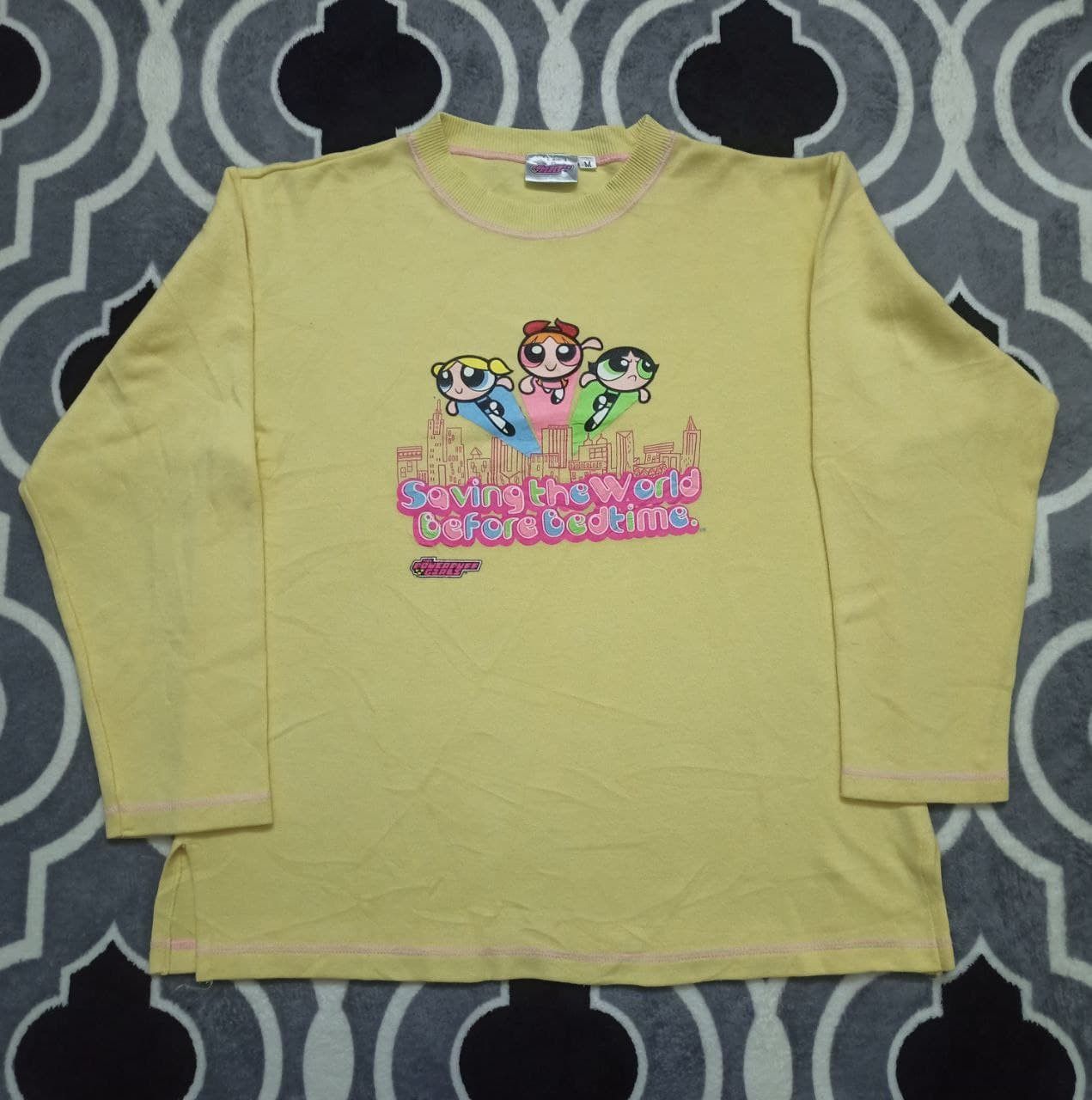 Vintage PowerPuff Girl Long Sleeve T