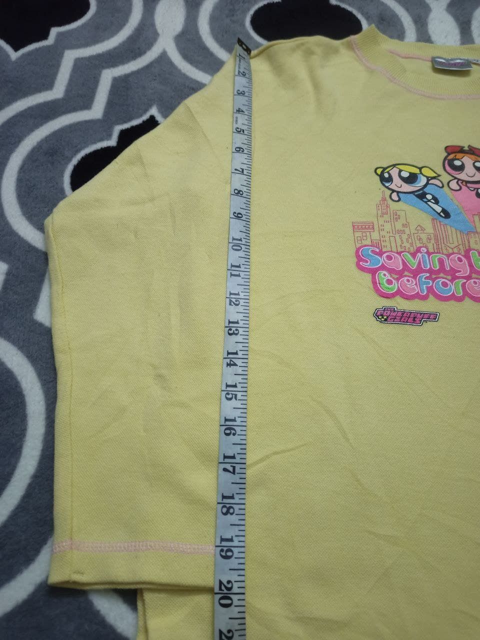 Anime × Cartoon Network × Vintage Vintage PowerPuff Girl Long Sleeve T Size US M / EU 48-50 / 2 - 6 Thumbnail