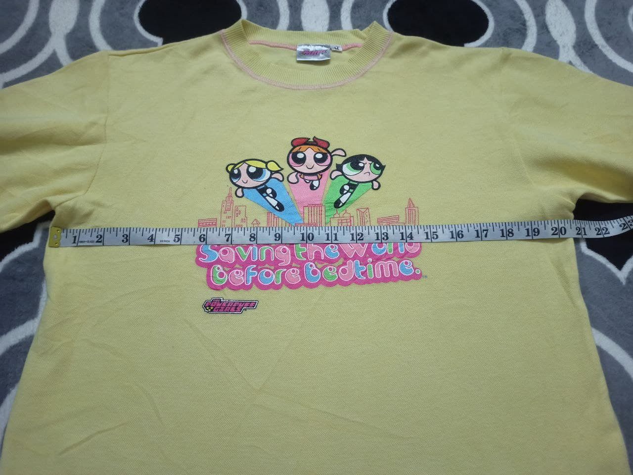 Anime × Cartoon Network × Vintage Vintage PowerPuff Girl Long Sleeve T Size US M / EU 48-50 / 2 - 4 Thumbnail
