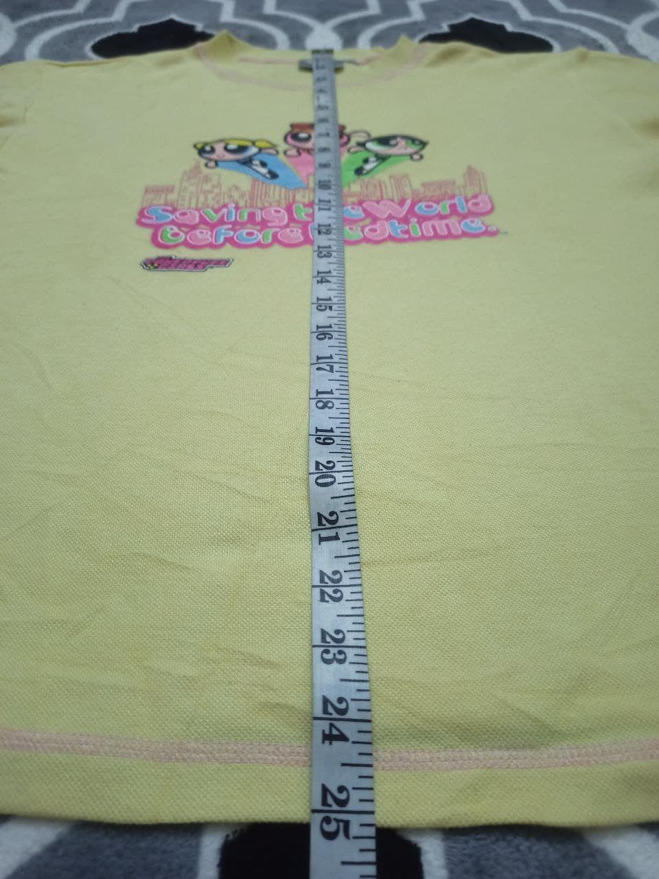 Anime × Cartoon Network × Vintage Vintage PowerPuff Girl Long Sleeve T Size US M / EU 48-50 / 2 - 5 Thumbnail