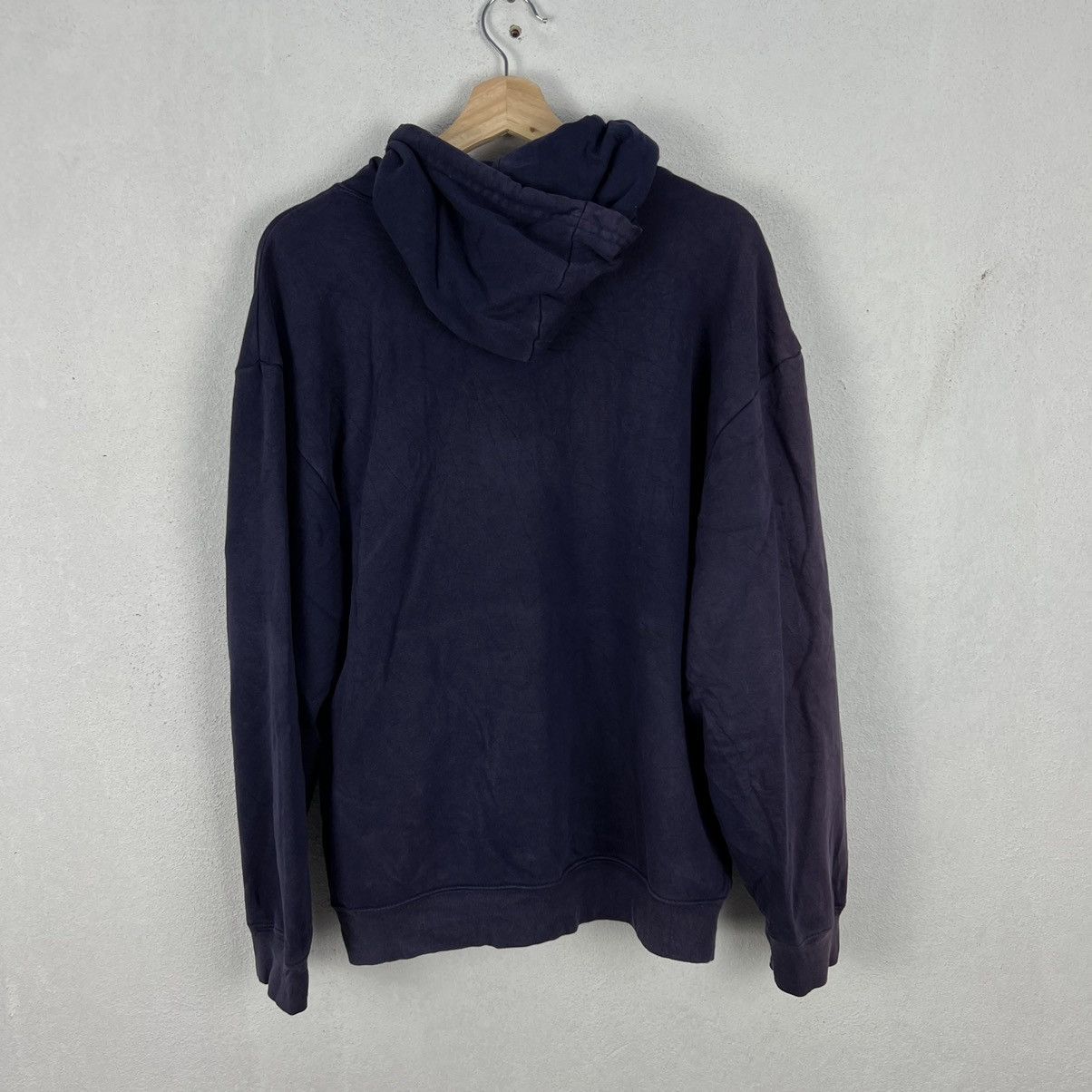 Japanese Brand VINTAGE ILLINI BRAVES BIG LOGO HOODIE STREETFASHION STYLE Size US L / EU 52-54 / 3 - 5 Thumbnail