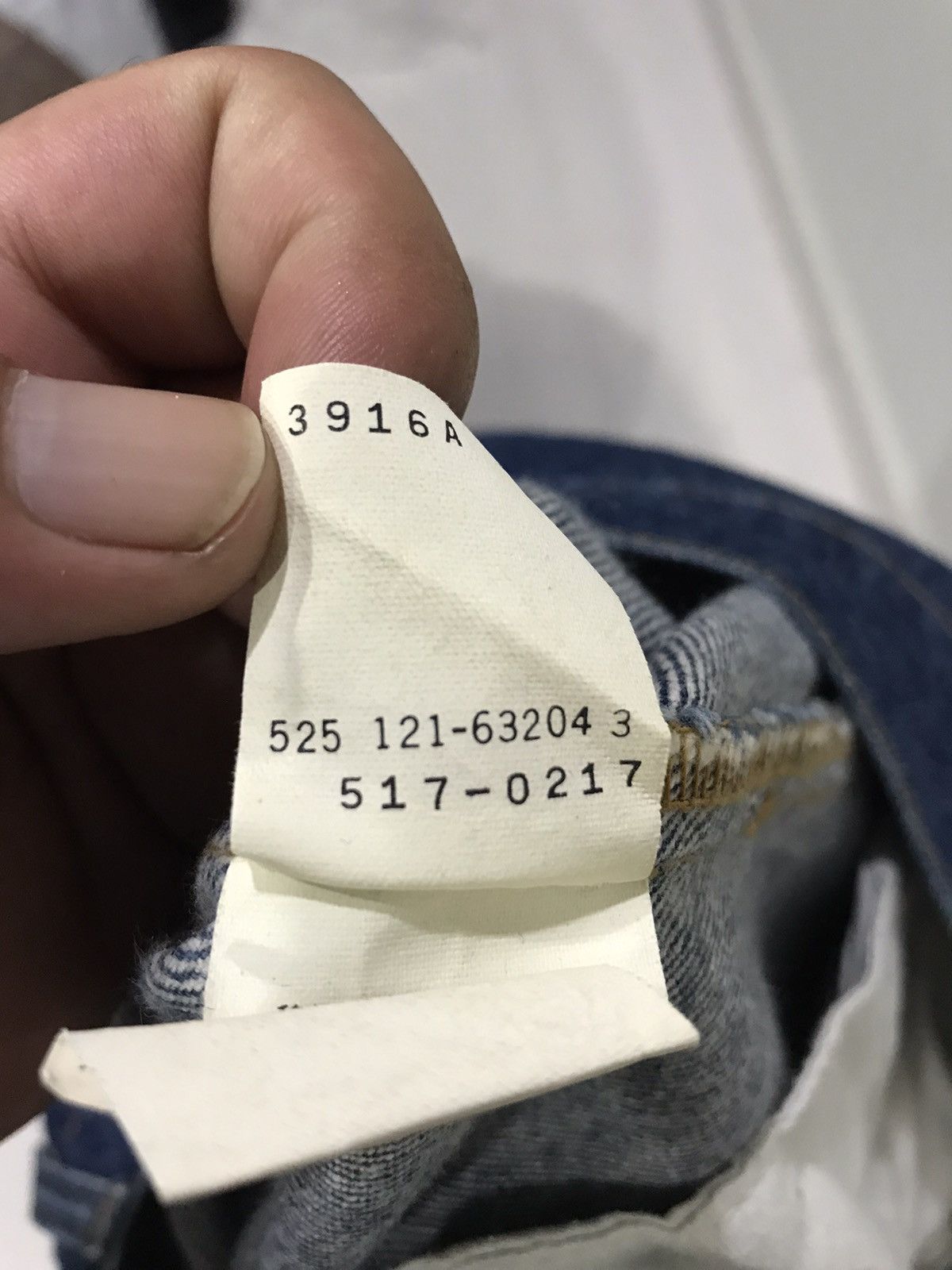 Levi's Vintage 90s Levis Lot 517 525 Button Flared Denim Size US 30 / EU 46 - 14 Thumbnail