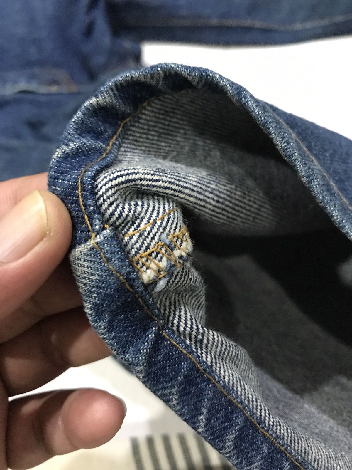 Levi's Vintage 90s Levis Lot 517 525 Button Flared Denim Size US 30 / EU 46 - 15 Thumbnail
