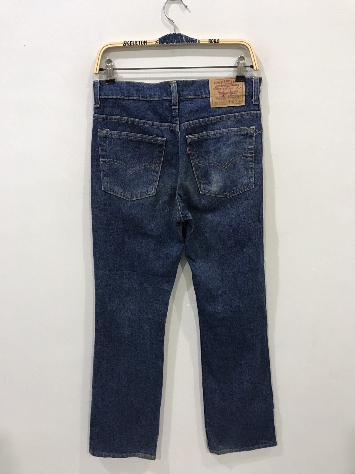 Levi's Vintage 90s Levis Lot 517 525 Button Flared Denim Size US 30 / EU 46 - 12 Thumbnail