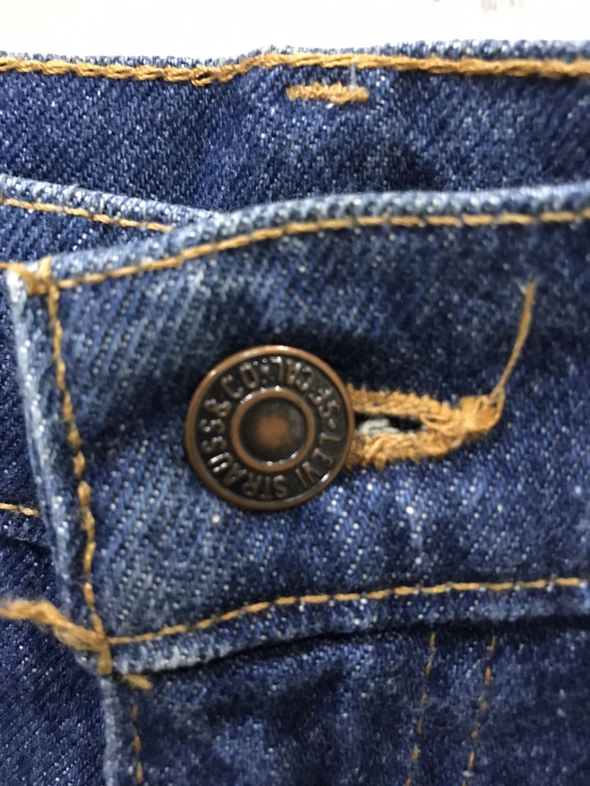 Levi's Vintage 90s Levis Lot 517 525 Button Flared Denim Size US 30 / EU 46 - 8 Thumbnail
