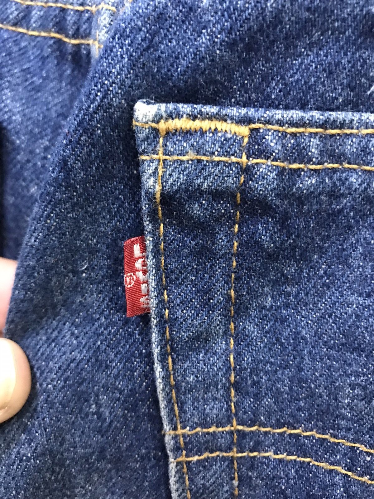 Levi's Vintage 90s Levis Lot 517 525 Button Flared Denim Size US 30 / EU 46 - 11 Thumbnail