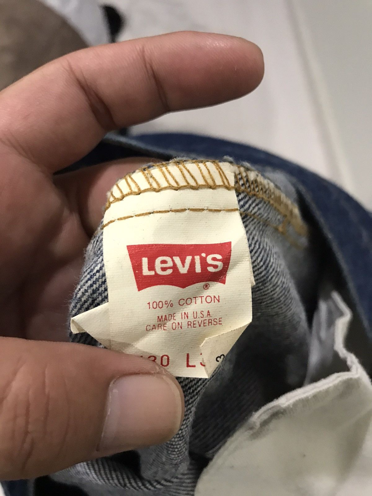 Levi's Vintage 90s Levis Lot 517 525 Button Flared Denim Size US 30 / EU 46 - 13 Thumbnail