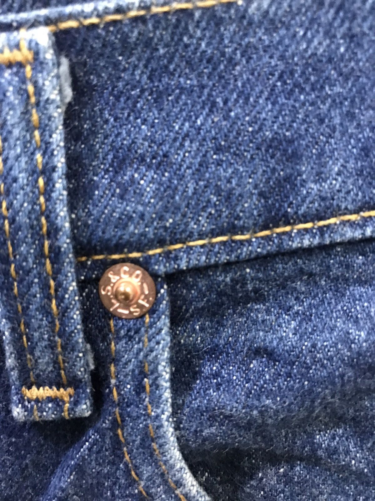 Levi's Vintage 90s Levis Lot 517 525 Button Flared Denim Size US 30 / EU 46 - 9 Thumbnail