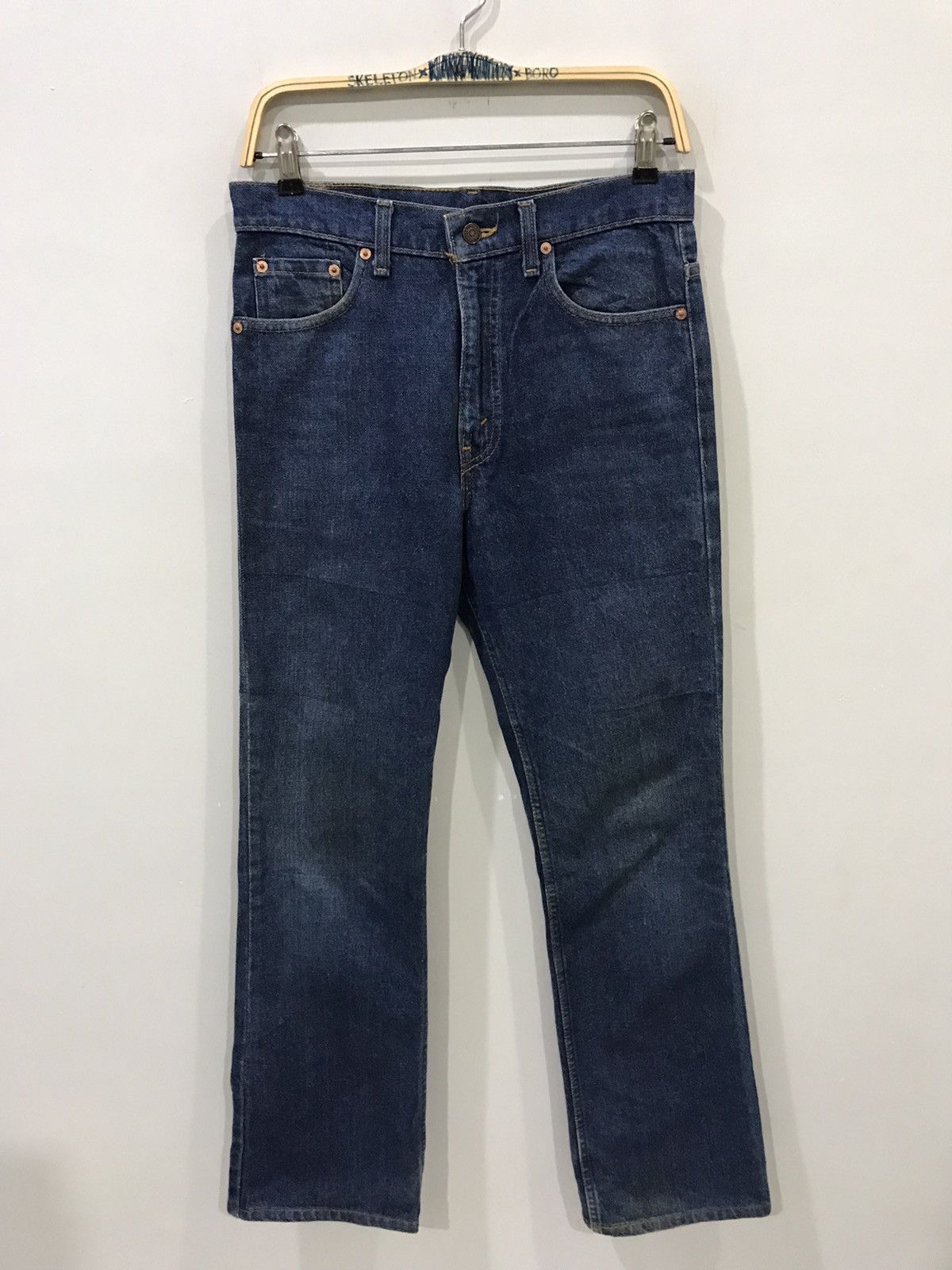Levi's Vintage 90s Levis Lot 517 525 Button Flared Denim Size US 30 / EU 46 - 1 Thumbnail