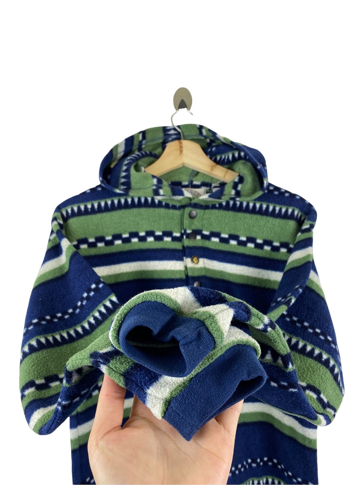 Japanese Brand BAY AREA TRADERS PRINTED FLEECE Size US L / EU 52-54 / 3 - 3 Thumbnail