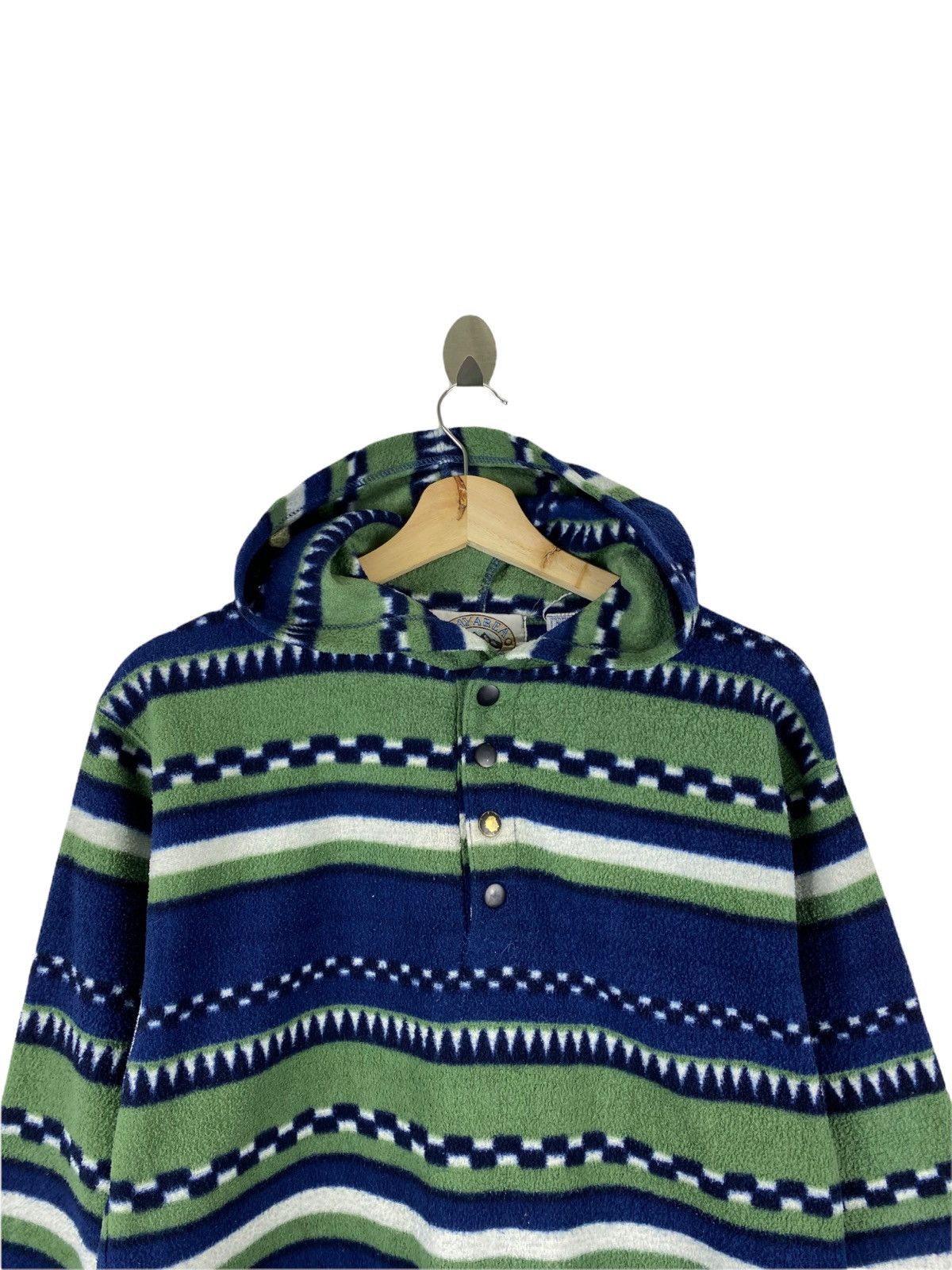 Japanese Brand BAY AREA TRADERS PRINTED FLEECE Size US L / EU 52-54 / 3 - 2 Thumbnail