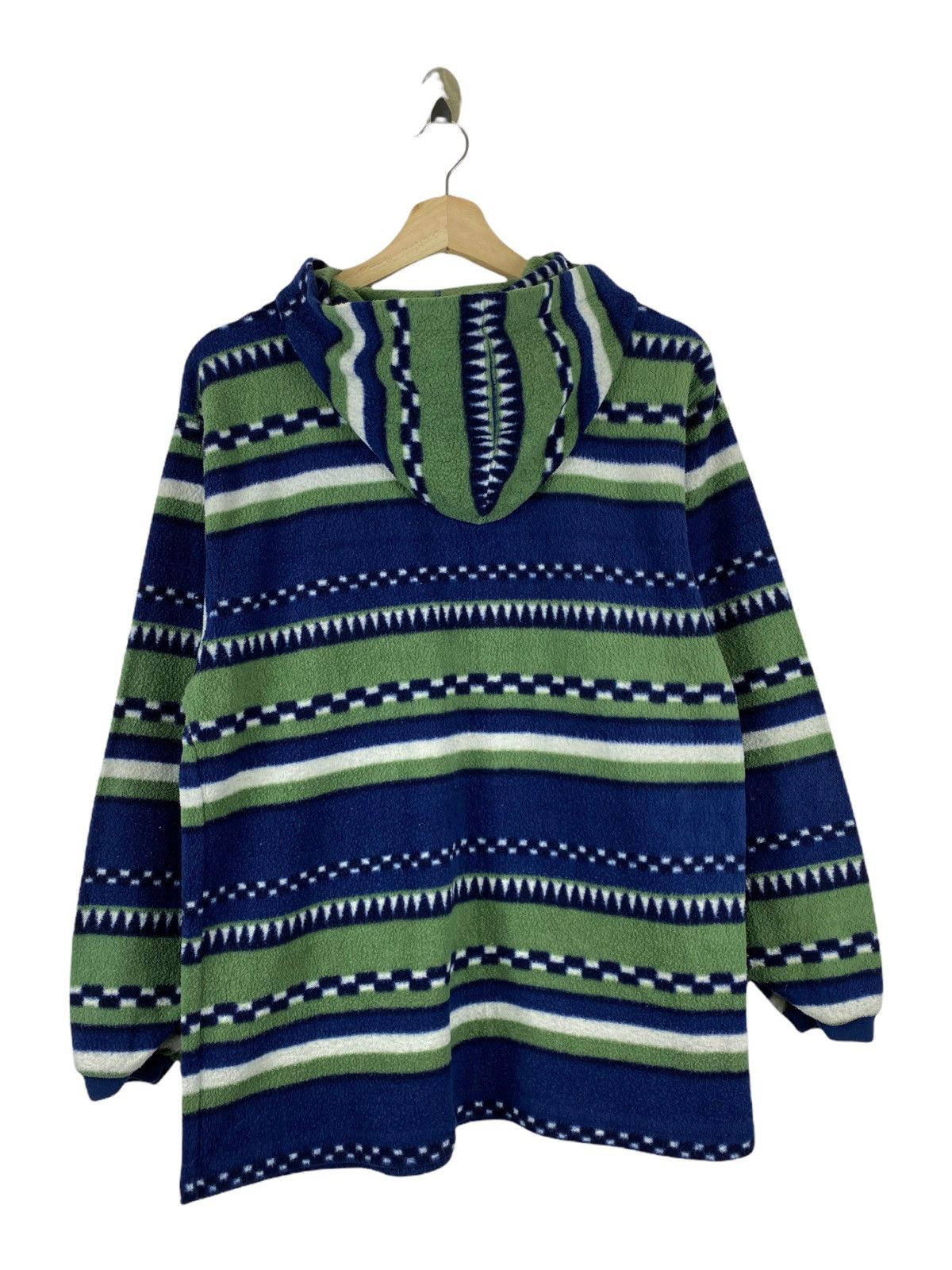 Japanese Brand BAY AREA TRADERS PRINTED FLEECE Size US L / EU 52-54 / 3 - 4 Thumbnail