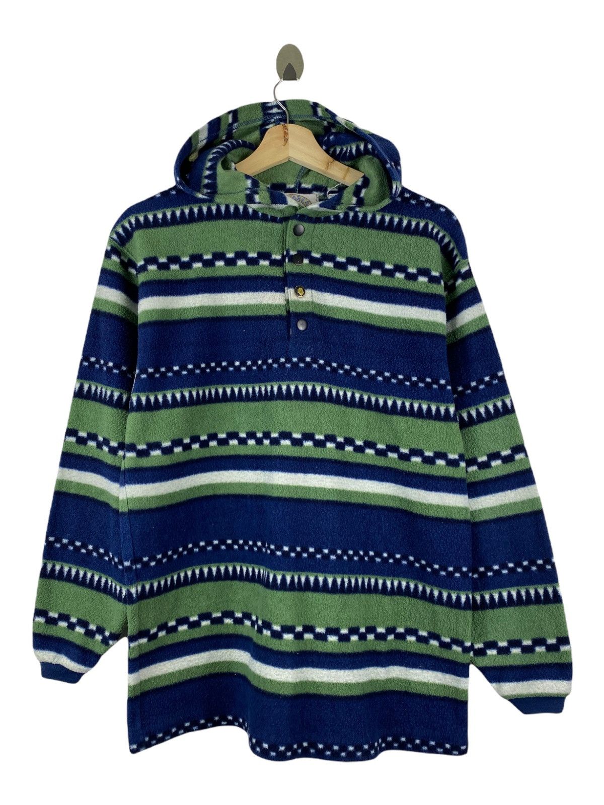 Japanese Brand BAY AREA TRADERS PRINTED FLEECE Size US L / EU 52-54 / 3 - 1 Thumbnail