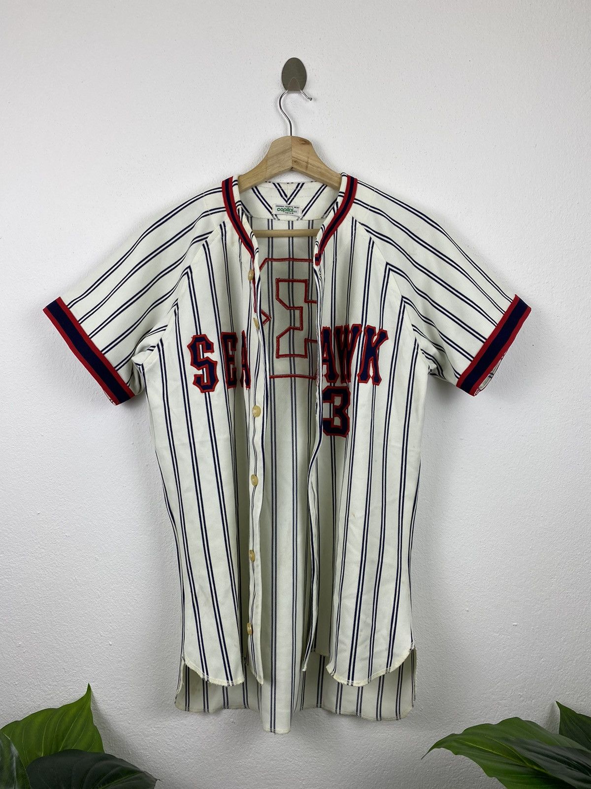 MLB × Vintage Vintage Seahawk MLB jersey Size US S / EU 44-46 / 1 - 6 Thumbnail