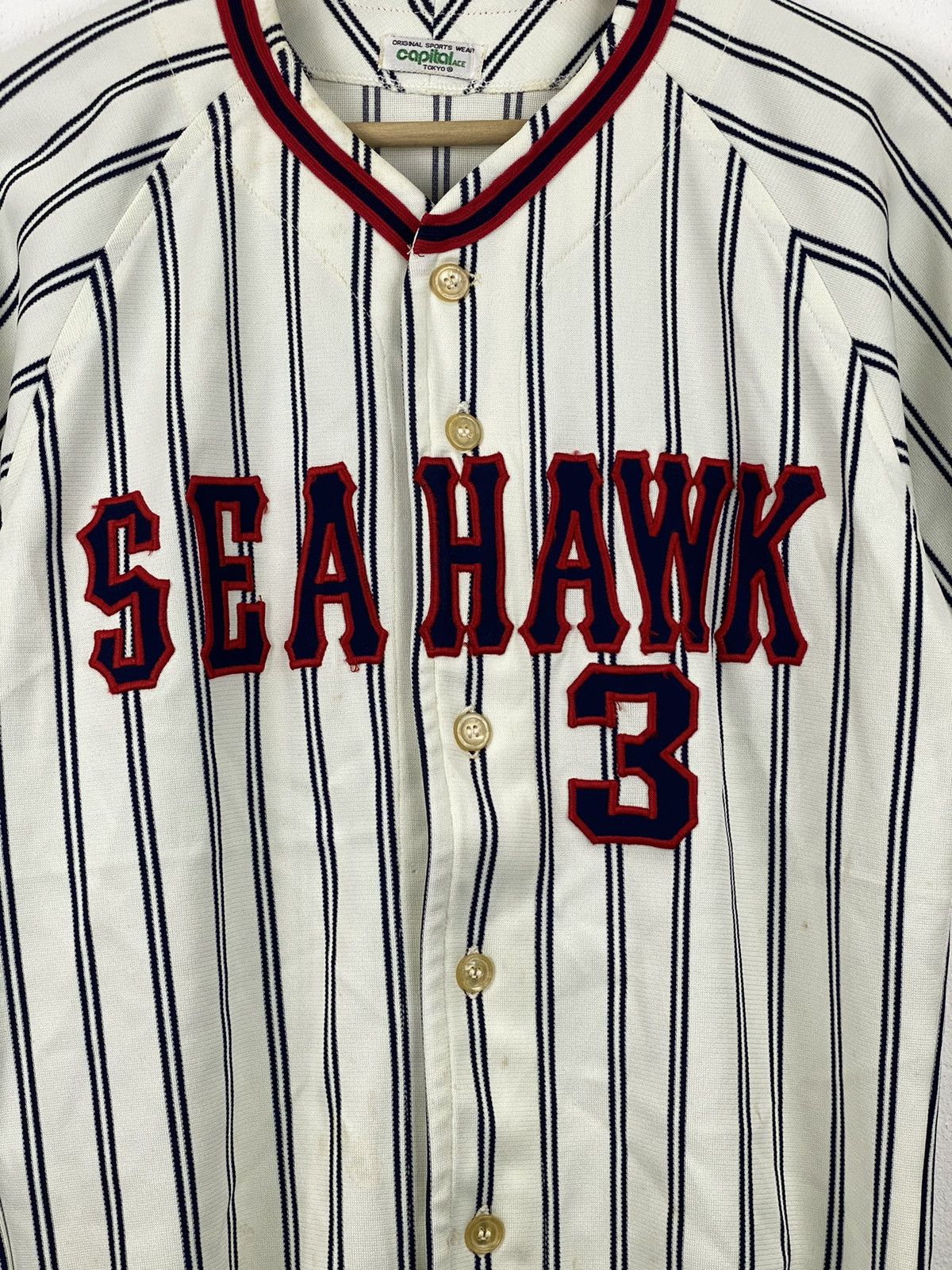 MLB × Vintage Vintage Seahawk MLB jersey Size US S / EU 44-46 / 1 - 3 Thumbnail