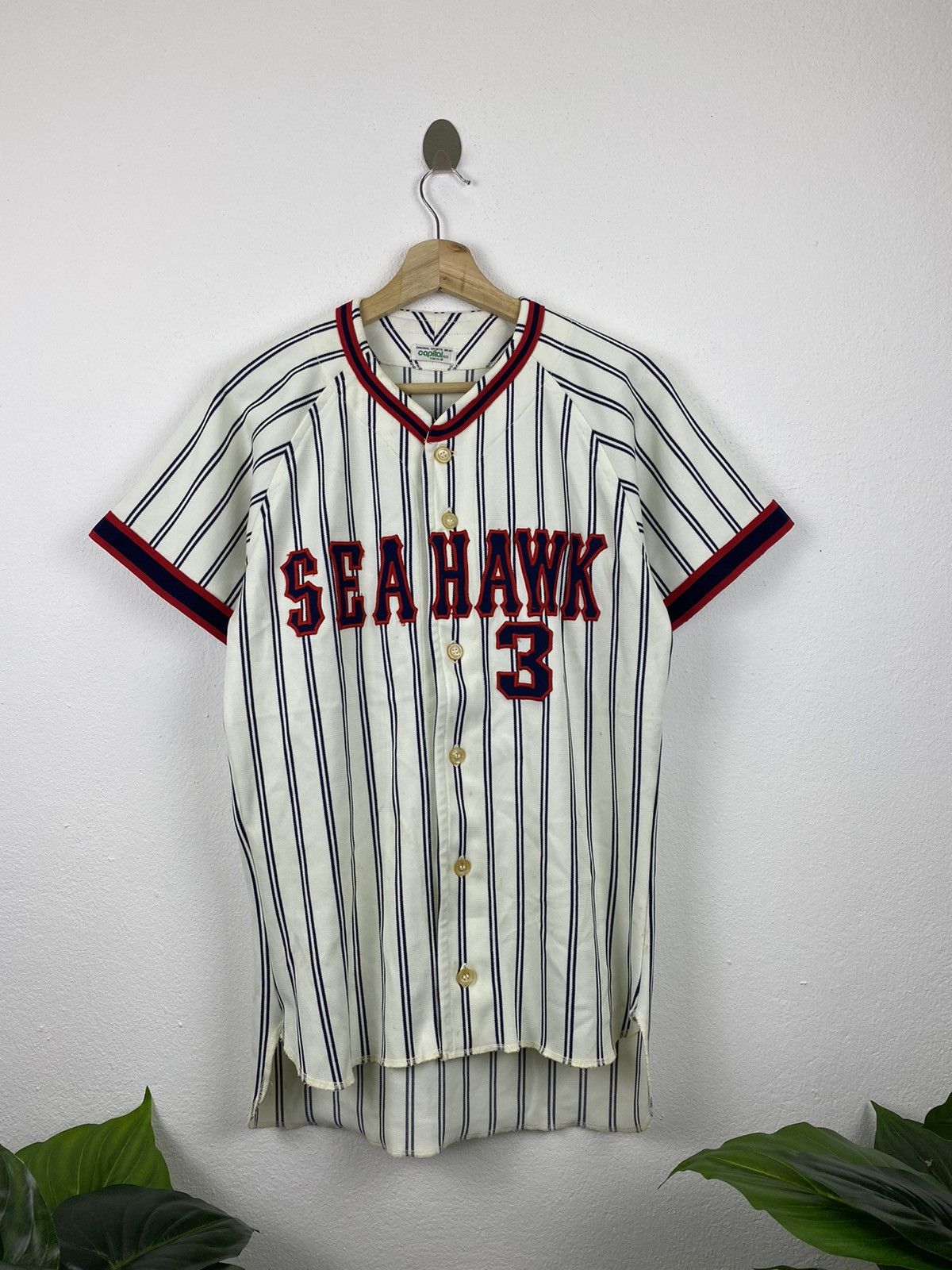 MLB × Vintage Vintage Seahawk MLB jersey Size US S / EU 44-46 / 1 - 1 Thumbnail