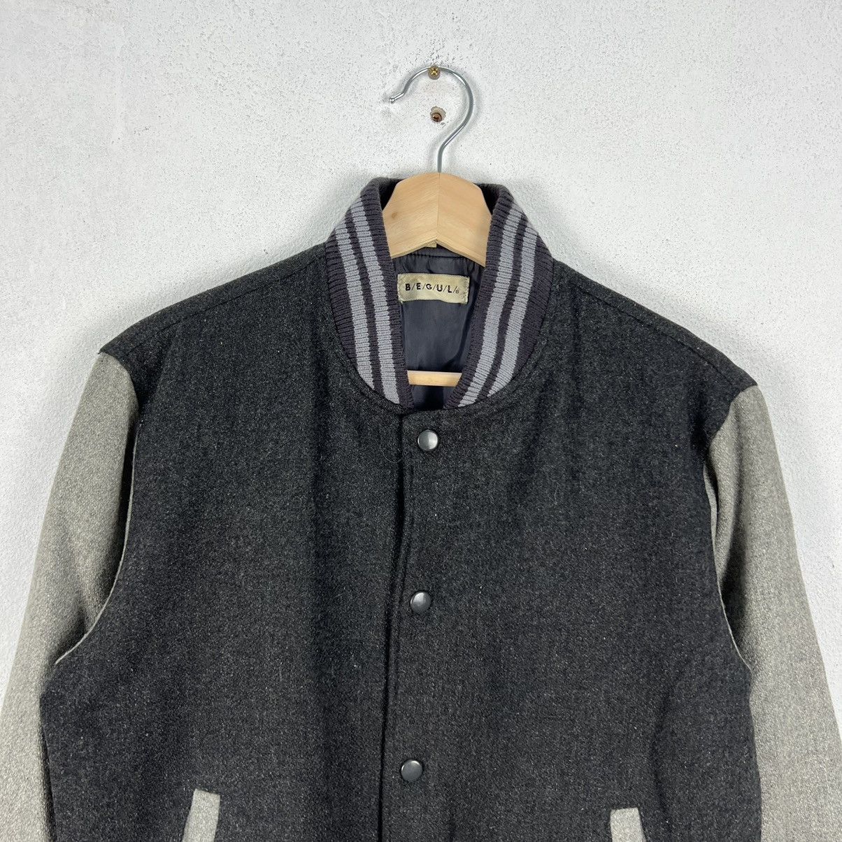 Japanese Brand VINTAGE VARSITY JACKET BEGUL JAPAN Size US M / EU 48-50 / 2 - 3 Thumbnail