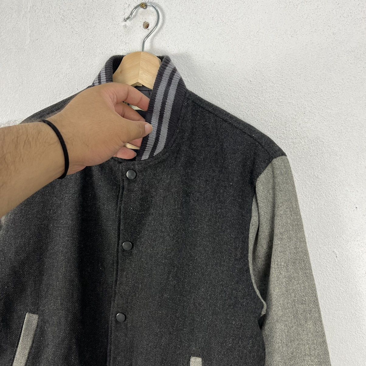 Japanese Brand VINTAGE VARSITY JACKET BEGUL JAPAN Size US M / EU 48-50 / 2 - 7 Thumbnail