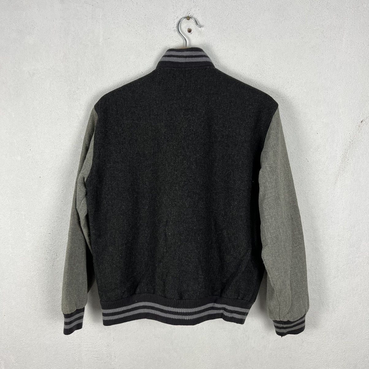 Japanese Brand VINTAGE VARSITY JACKET BEGUL JAPAN Size US M / EU 48-50 / 2 - 9 Thumbnail