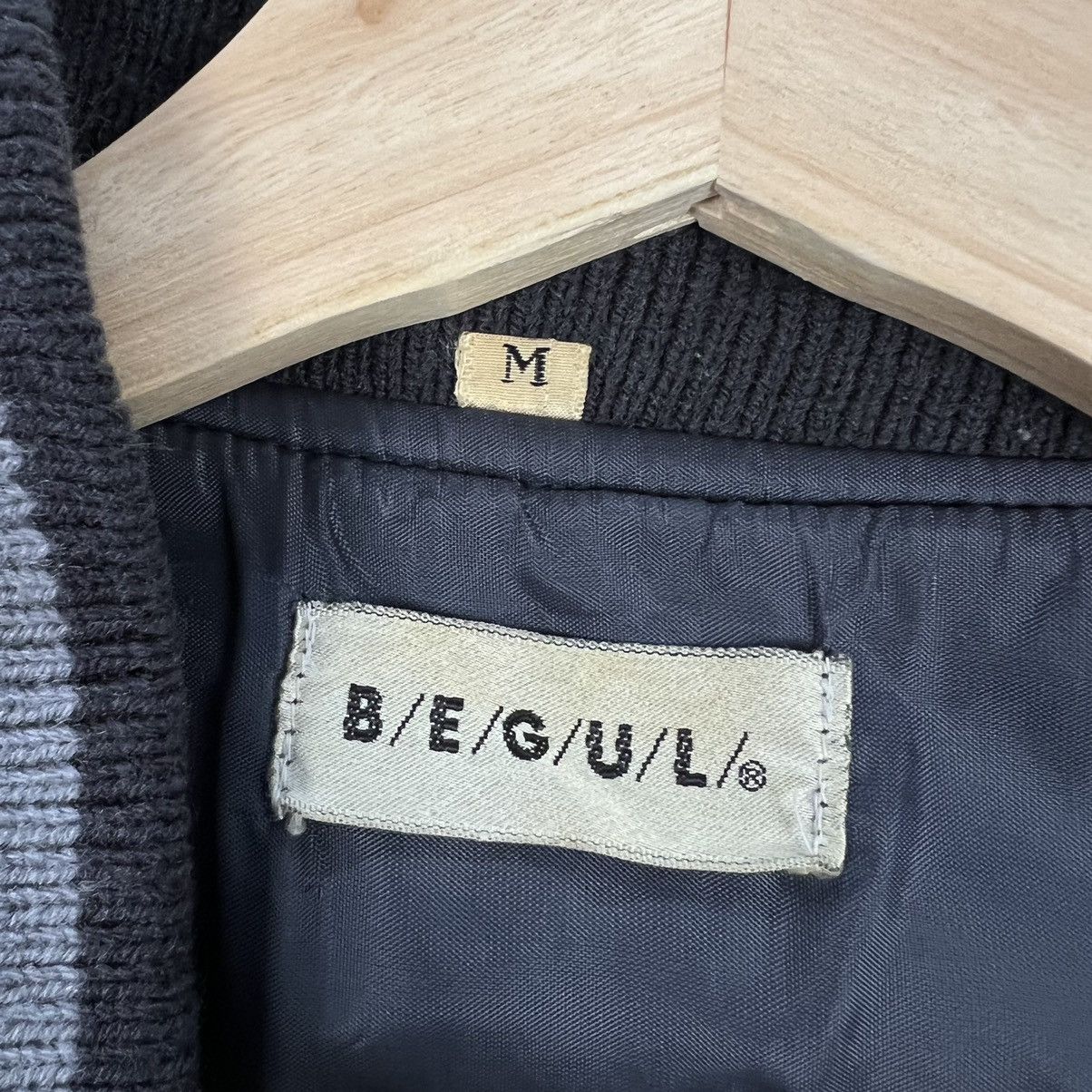 Japanese Brand VINTAGE VARSITY JACKET BEGUL JAPAN Size US M / EU 48-50 / 2 - 11 Thumbnail