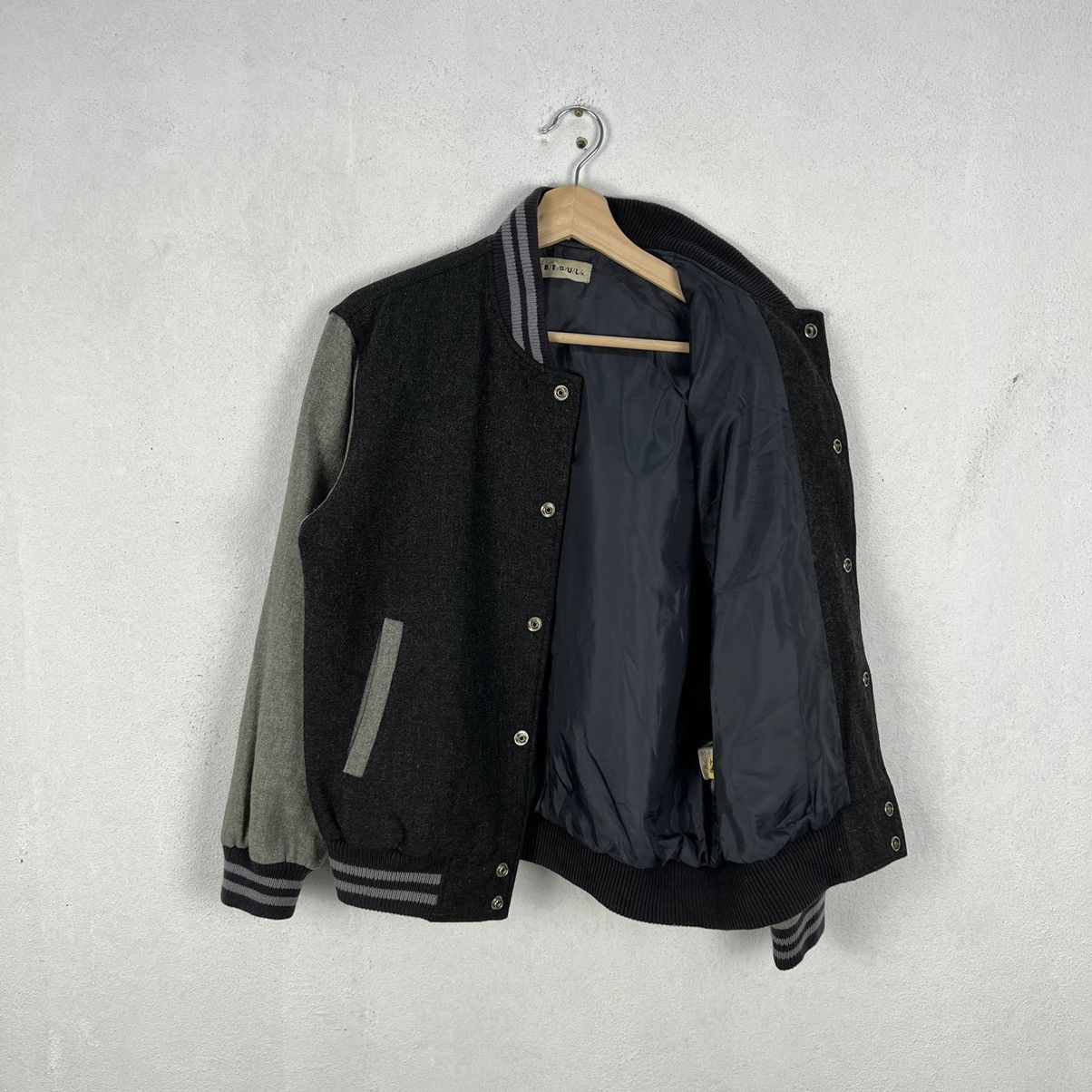 Japanese Brand VINTAGE VARSITY JACKET BEGUL JAPAN Size US M / EU 48-50 / 2 - 10 Thumbnail