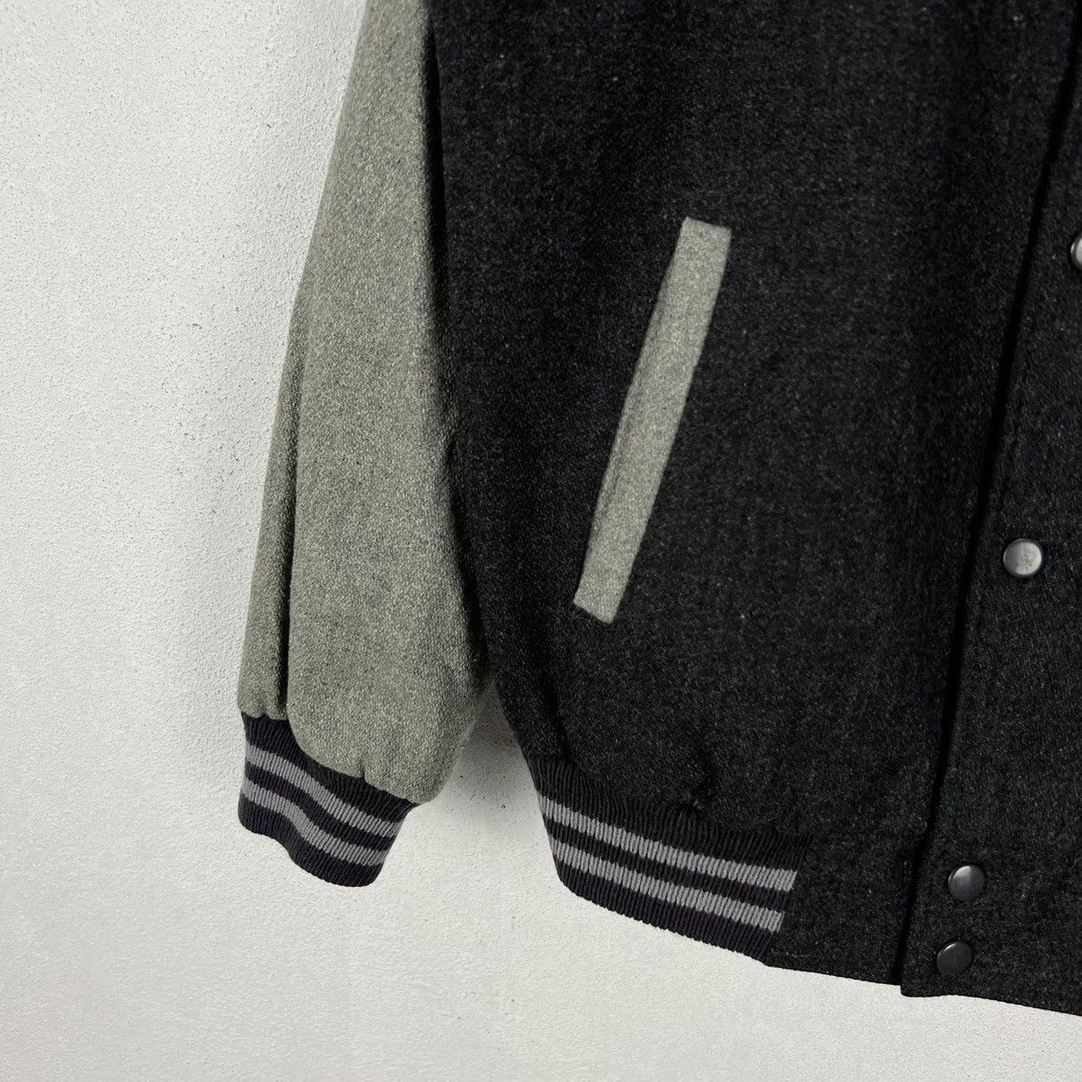Japanese Brand VINTAGE VARSITY JACKET BEGUL JAPAN Size US M / EU 48-50 / 2 - 4 Thumbnail