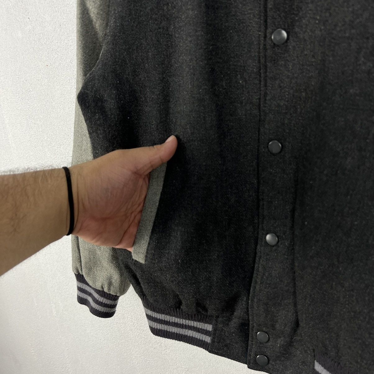 Japanese Brand VINTAGE VARSITY JACKET BEGUL JAPAN Size US M / EU 48-50 / 2 - 6 Thumbnail