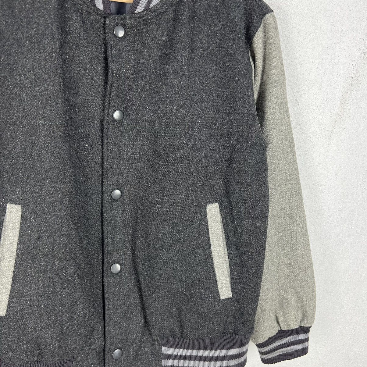 Japanese Brand VINTAGE VARSITY JACKET BEGUL JAPAN Size US M / EU 48-50 / 2 - 5 Thumbnail
