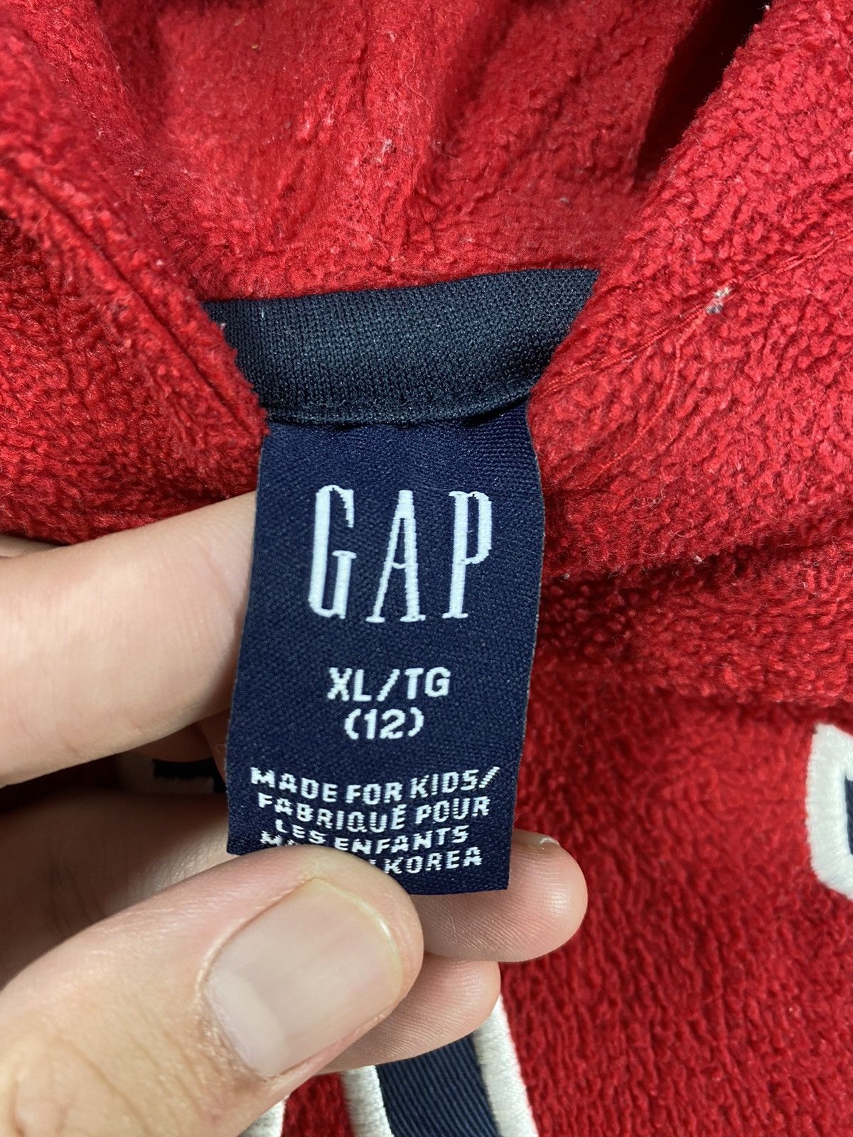 Gap × Vintage Vintage Gap Big Logo Size XL kids fit M for women Size XL / US 12-14 / IT 48-50 - 8 Thumbnail