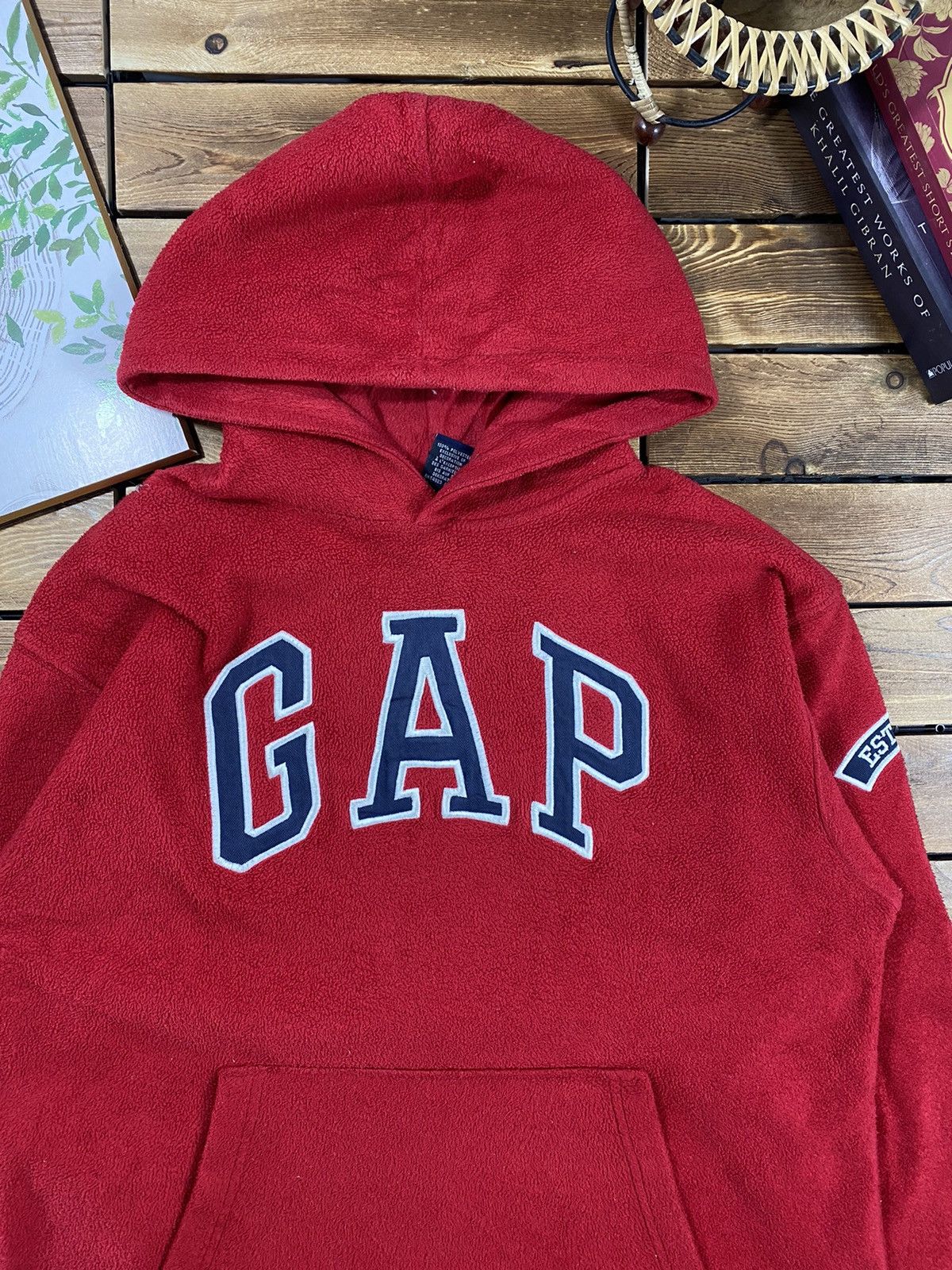 Gap × Vintage Vintage Gap Big Logo Size XL kids fit M for women Size XL / US 12-14 / IT 48-50 - 7 Thumbnail